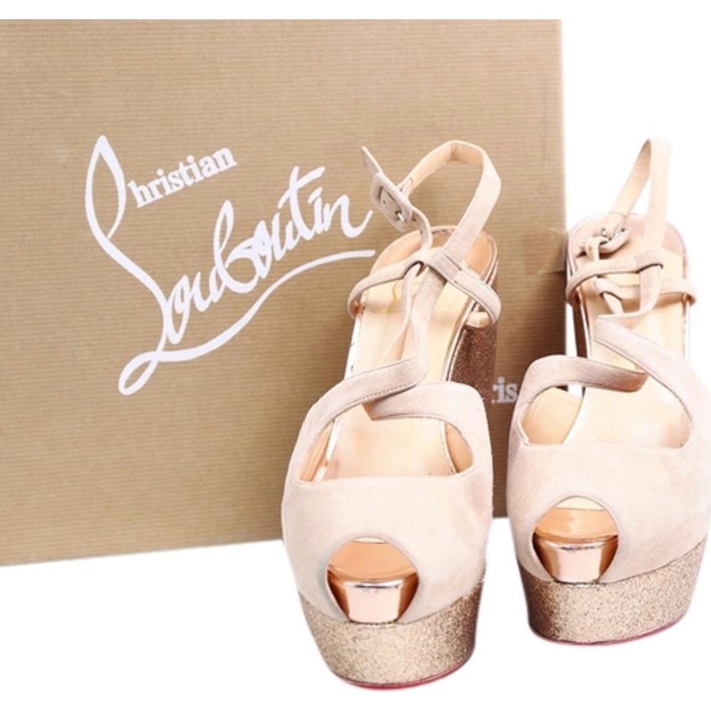Christian Louboutin Platform Heels